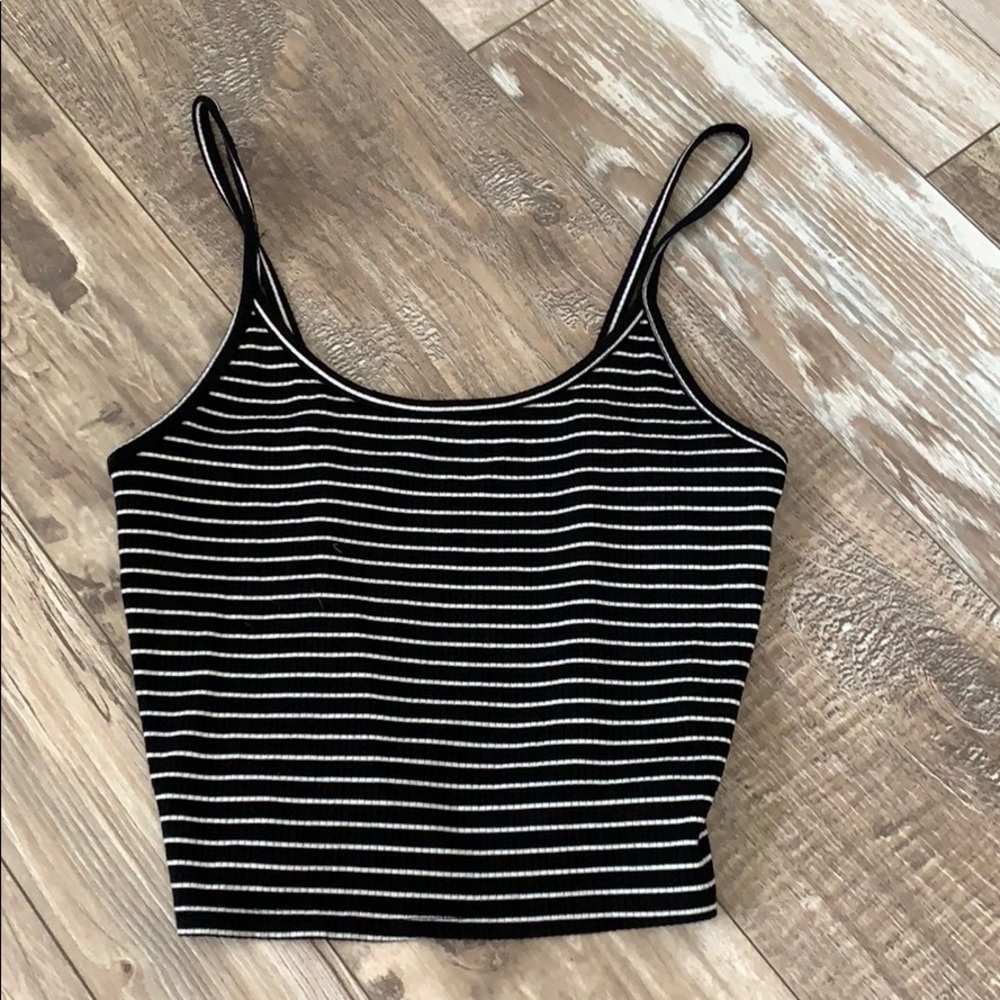 American Eagle striped tank top